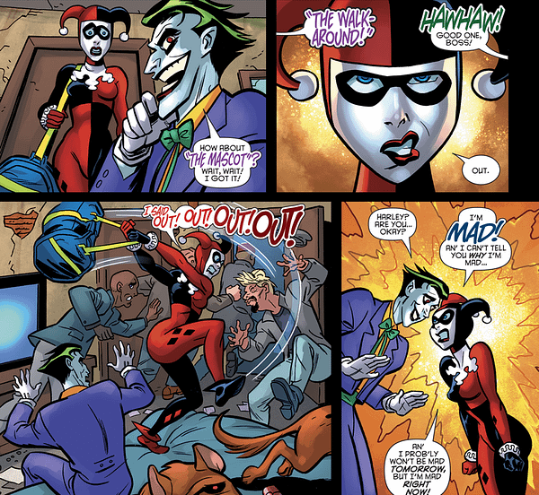 Dc To Launch New Harley Quinn Comic Harley Loves Joker With Paul Dini