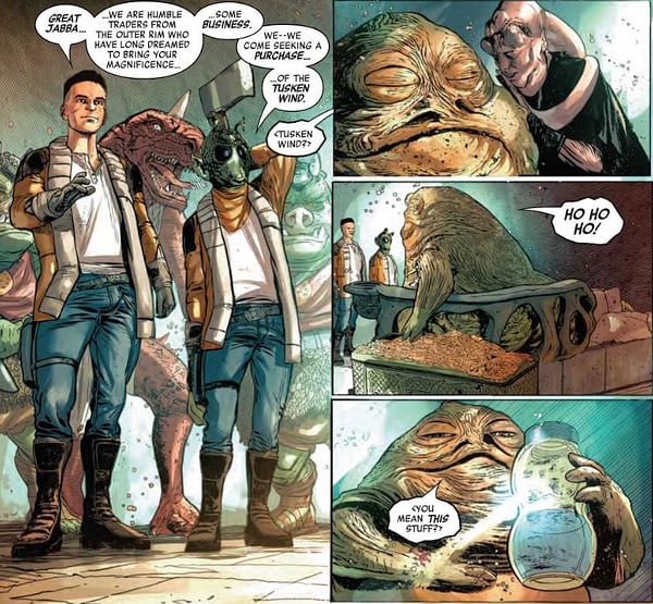 We Have a Bad Feeling About This Jabba the Hut #1 Preview