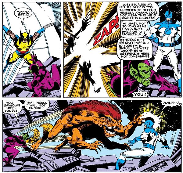 The Big Mystery (One Of Them) in Marvel's Incoming #1, Revealed (Spoilers)