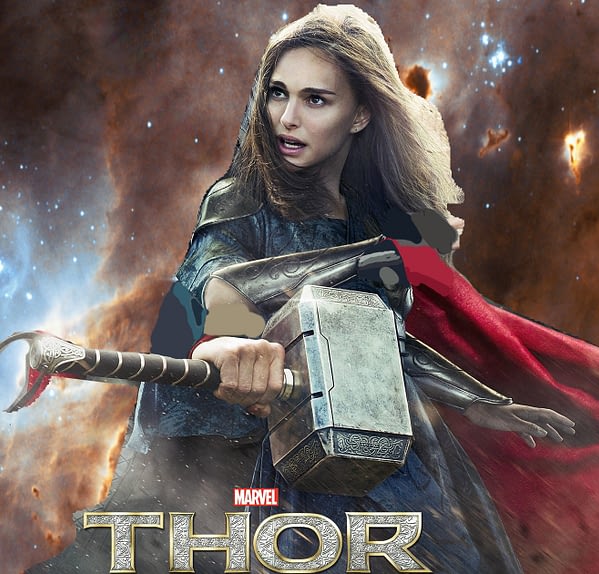 sexy female thor