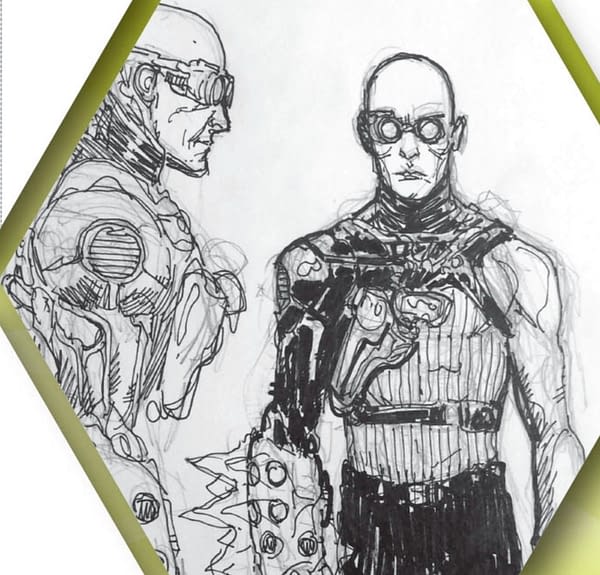 DC's Year Of The Villain New Designs for Plastic Man, Bizarro, Deathstroke and More