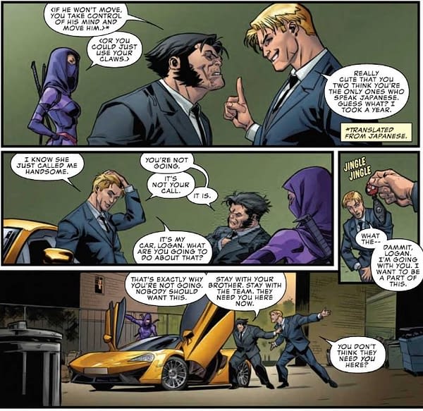 Shockingly, Nobody Dies in This Uncanny X-Men #17 Preview