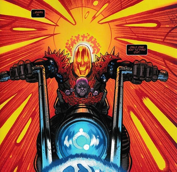 cosmic ghost rider first appearance
