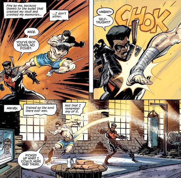 Ric Grayson Must Learn How to Nightwing in Nightwing #59 Preview