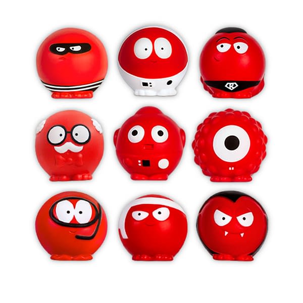 Today Is Red Nose Day In The UK. Don't Expect To Get Much Done.