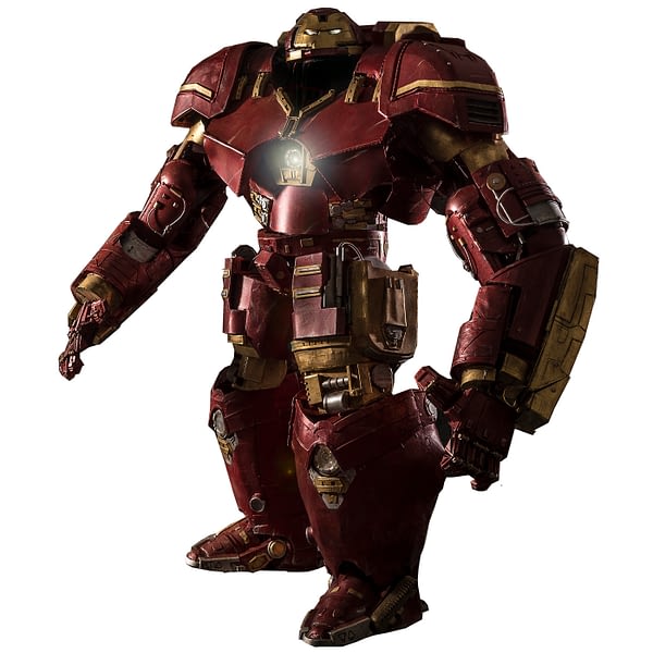 hulkbuster suit up