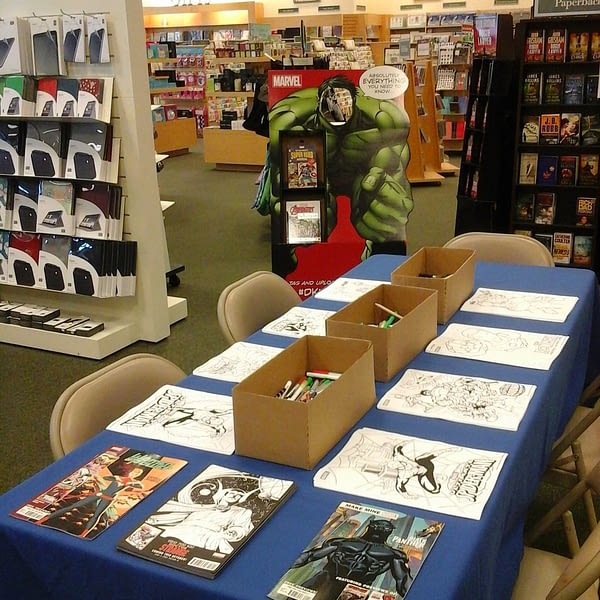Marvel S Mosaic Freebie From Barnes Noble Is Now A 10 Book