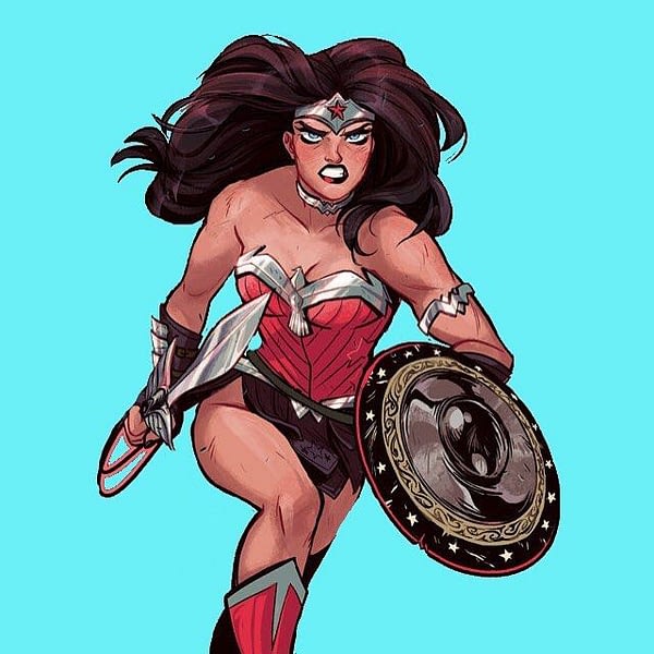 Wonder Woman by Babs Tarr