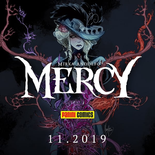 Mirko Andolfo' New Comic Series, Mercy, Launches in November