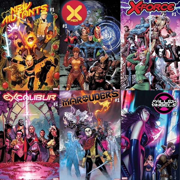 More on How Marvel Will Collect X-Men and Dawn Of X Comics Through 2020