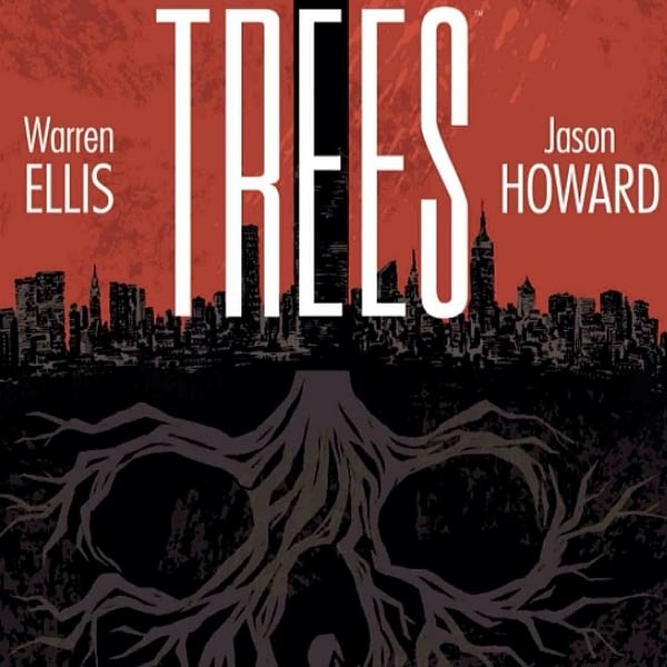 SCOOP: Warren Ellis And Jason Howard's Trees, From Image, For May (UPDATE)