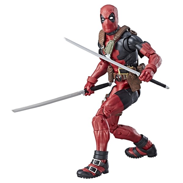 A Full 12 Inches Of Deadpool From Hasbro