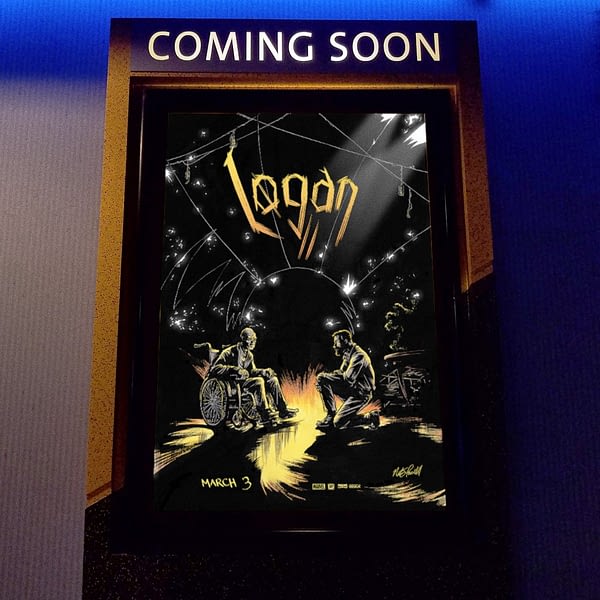 Nate Powell Logan Poster