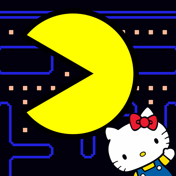 Pac-Man Meets Hello Kitty At San Diego Comicon - Hello Kitty ♥ PAC-MAN