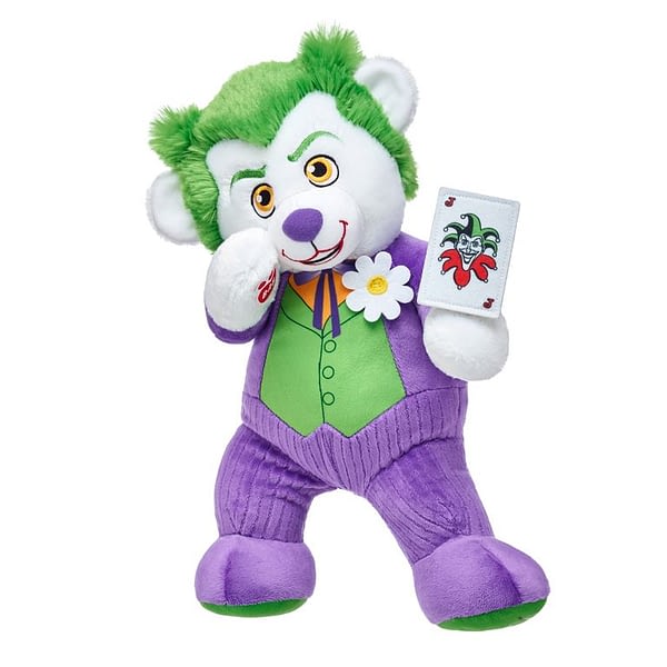 joker teddy bear