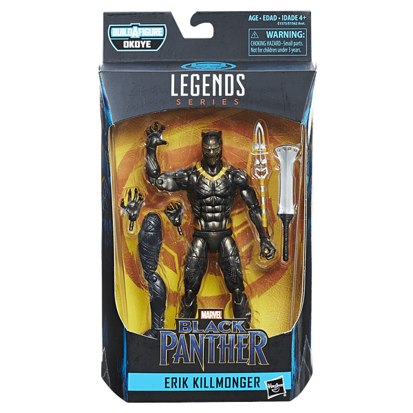 marvel legends black panther figures