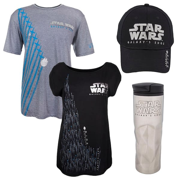 new galaxy's edge merch
