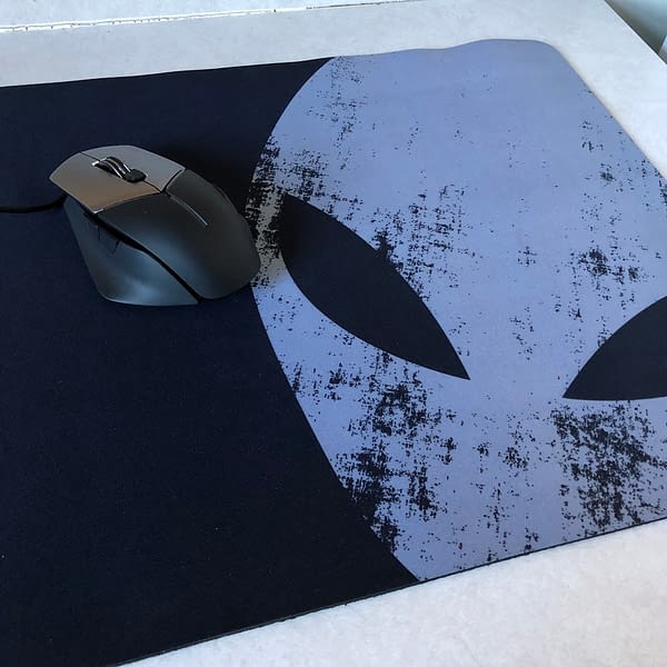 Padding, Padding Everywhere We Review Alienware's Gaming Palm Rest & Tactx Mouse Mat
