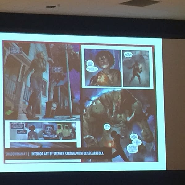 Harbingers of Harbinger Wars 2 Harbingers at the ECCC