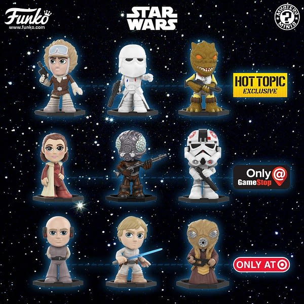empire strikes back funko pops