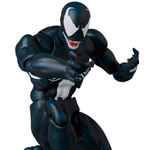 Venom Gets a MAFEX Figure Release in 2019