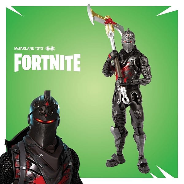 mcfarlane toys fortnite black knight figure
