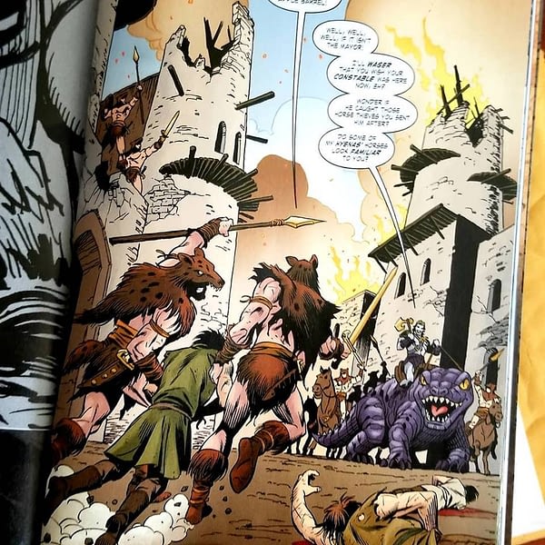 dc primal age comic