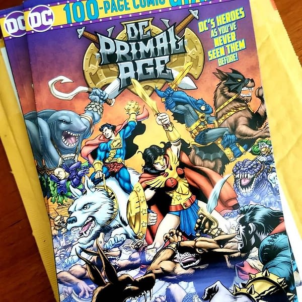 dc primal age comic
