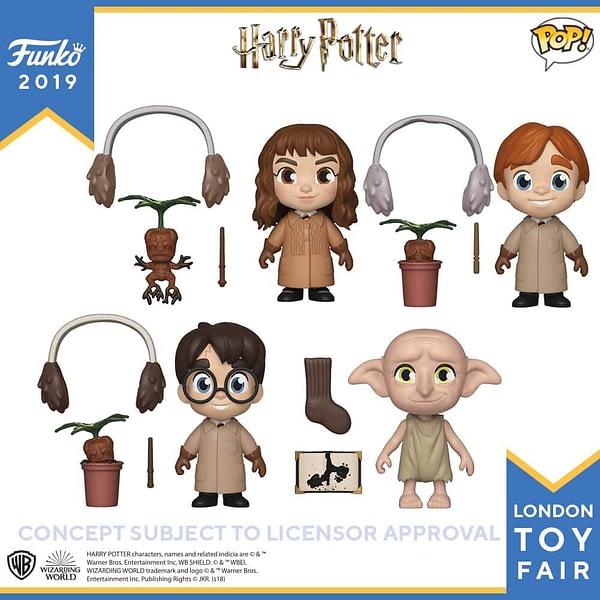 funko fair harry potter