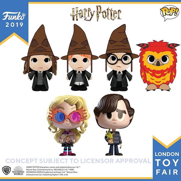 funko fair harry potter