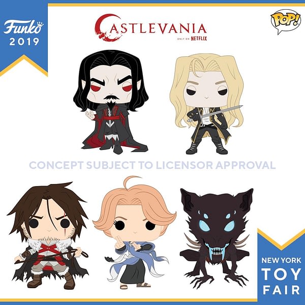 funko castlevania