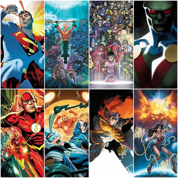 12 DC Comics Covers Revealed for March by Esteban Maroto, Nick