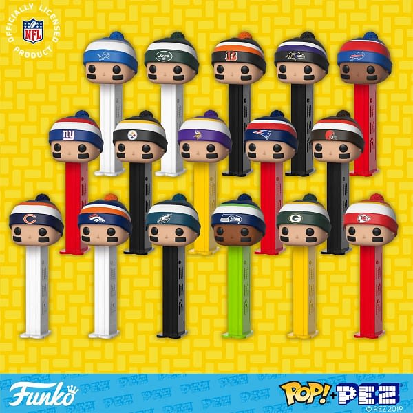funko pop pez nfl