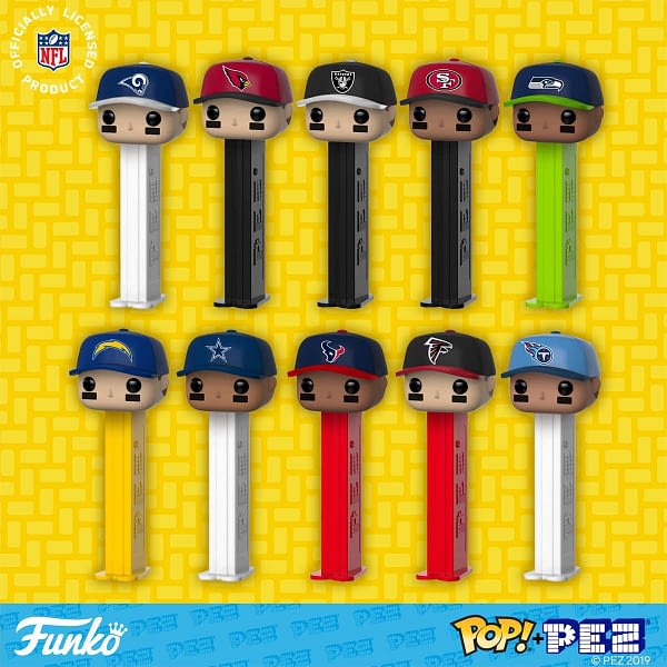 funko pop pez nfl