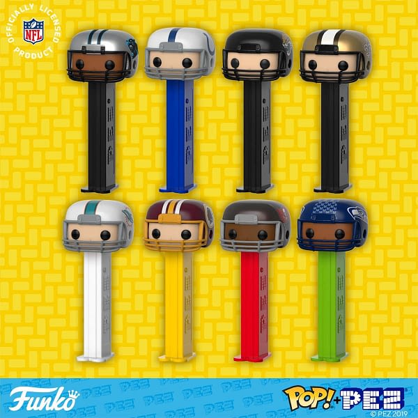 funko pop pez nfl