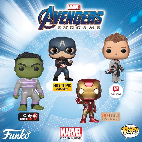 Funko Reveals a Ridiculous Amount of Avengers: Endgame Products