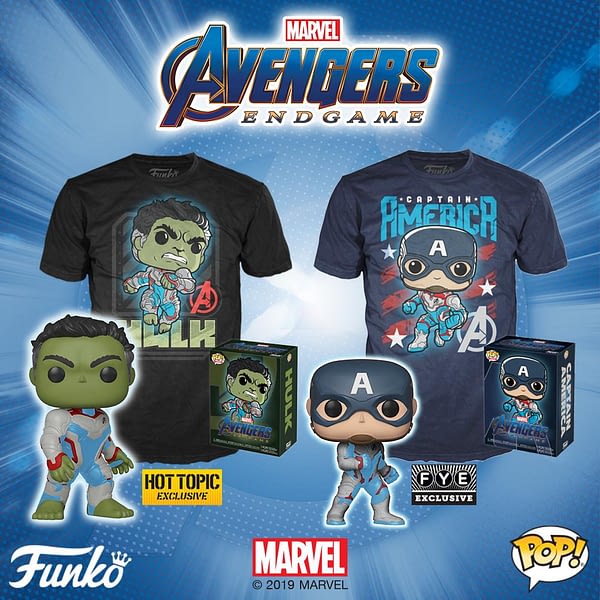 Funko Reveals a Ridiculous Amount of Avengers: Endgame Products