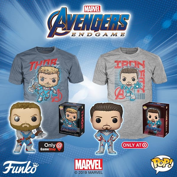 Funko Reveals a Ridiculous Amount of Avengers: Endgame Products