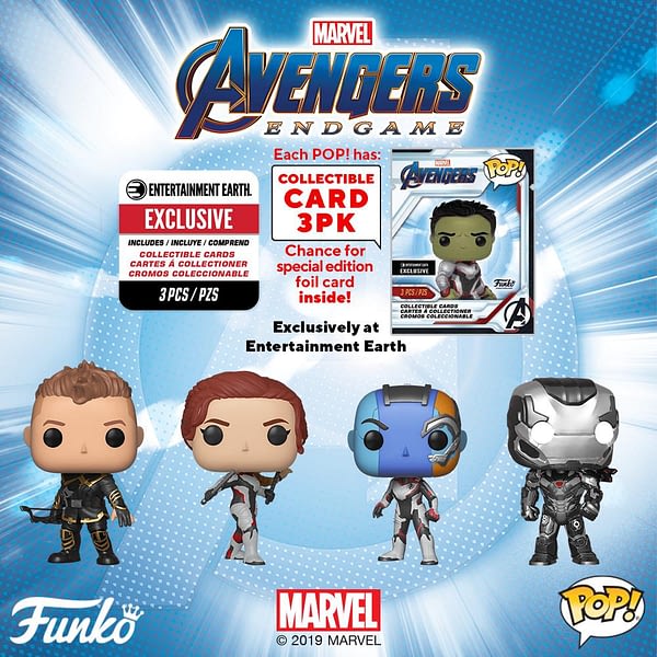 Funko Reveals a Ridiculous Amount of Avengers: Endgame Products