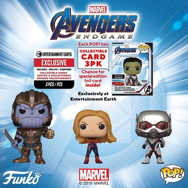 Funko Reveals a Ridiculous Amount of Avengers: Endgame Products