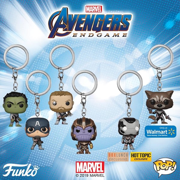 Funko Reveals a Ridiculous Amount of Avengers: Endgame Products