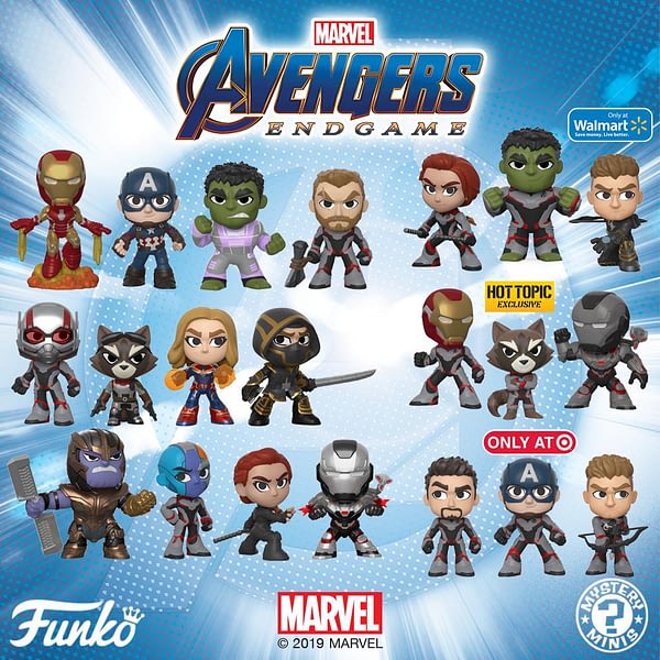 Funko Reveals A Ridiculous Amount Of Avengers Endgame Products