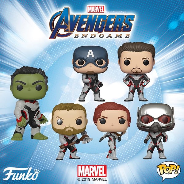 Funko Reveals a Ridiculous Amount of Avengers: Endgame Products