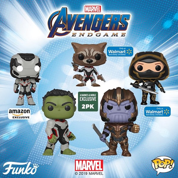 Funko Reveals a Ridiculous Amount of Avengers: Endgame Products