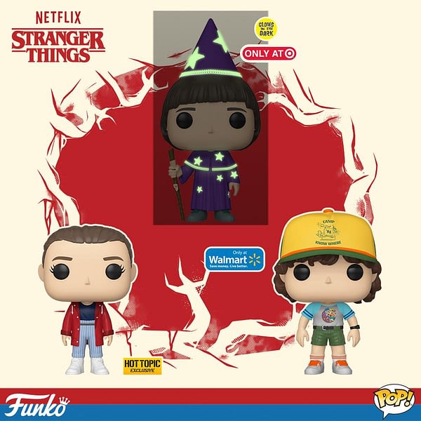 Check Out Tons of New Funko Stranger Things Season 3 Pops and Merch!
