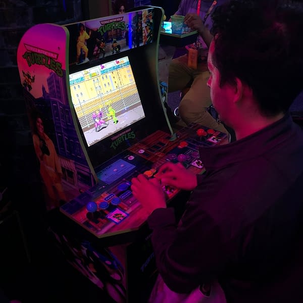Checking Out New Arcade1Up Cabinets During E3 2019