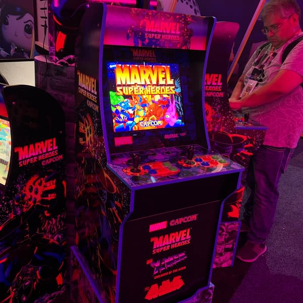 Checking Out New Arcade1Up Cabinets During E3 2019