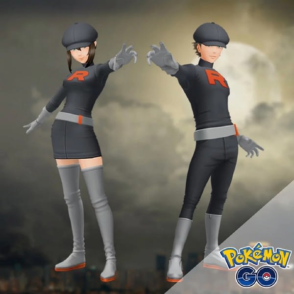 Pokémon go team rocket