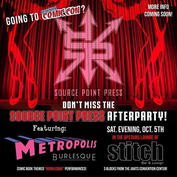 Party List of New York Comic Con 2019