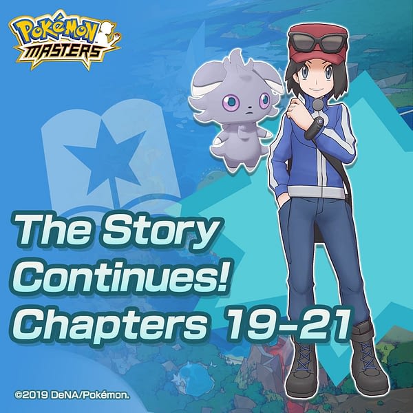 Pokémon Masters Adds In Three New Chapters With More Callbacks